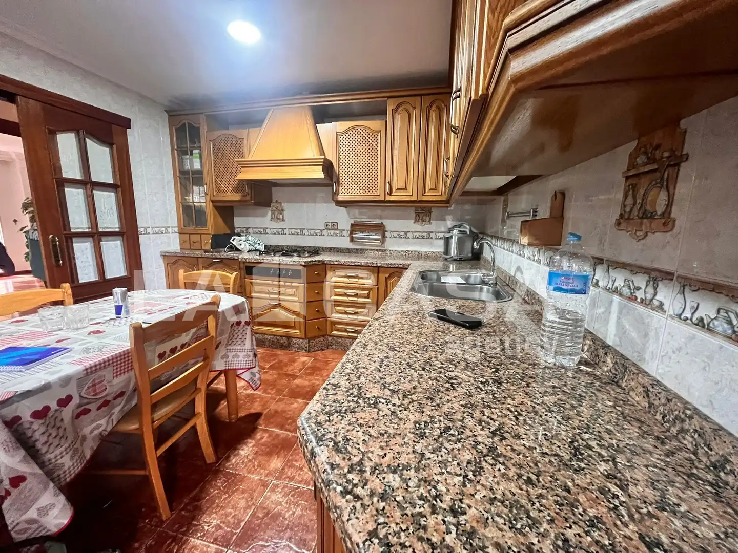Kitchen of Flat for sale in Algeciras  with Balcony