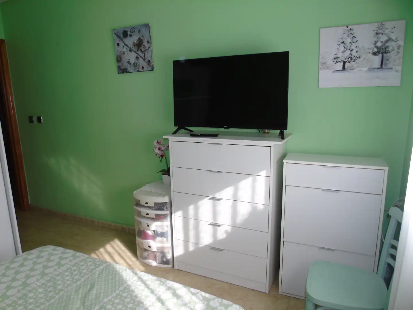 Bedroom of Detached homes for sale in Ceutí  with Air Conditioner, Storage room and Oven