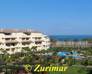 Garden of Apartment for sale in Roquetas de Mar  with Air Conditioner, Terrace and Swimming Pool