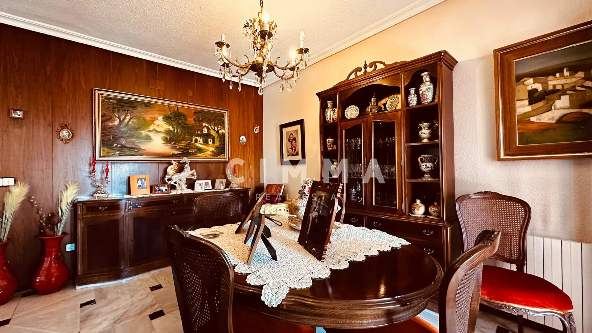 Comedor de Casa o chalet en venta en La Nucia con Aire acondicionado, Calefacción y Jardín privado