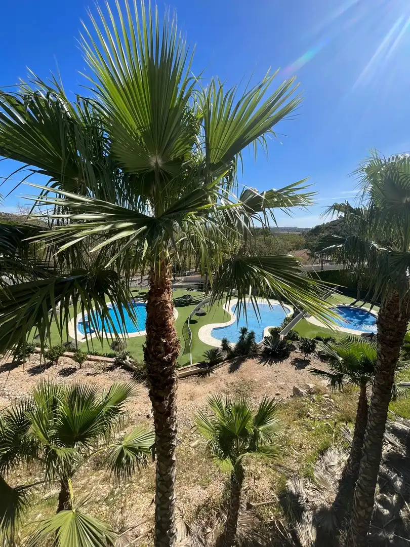 Piscina de Apartament en venda en Xeresa amb Aire condicionat, Calefacció i Jardí privat