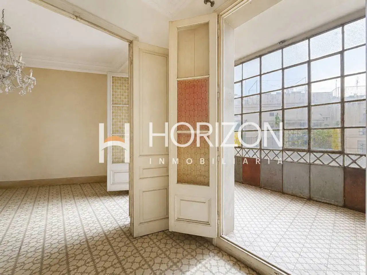 Bedroom of Flat for sale in Barcelona  with Terrace, Storage room and Balcony