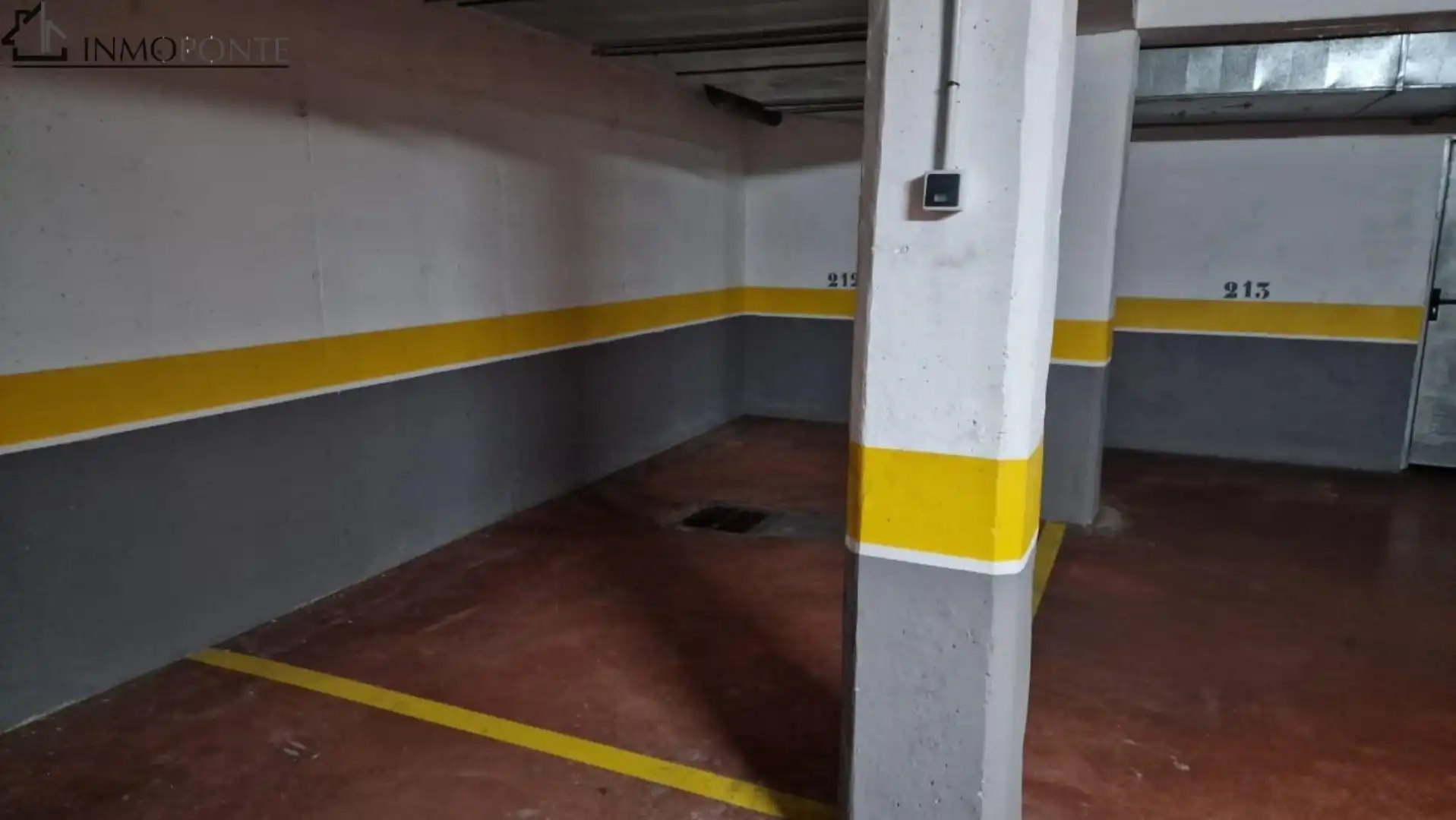 Parkplatz von Garage zur Miete in Sanxenxo