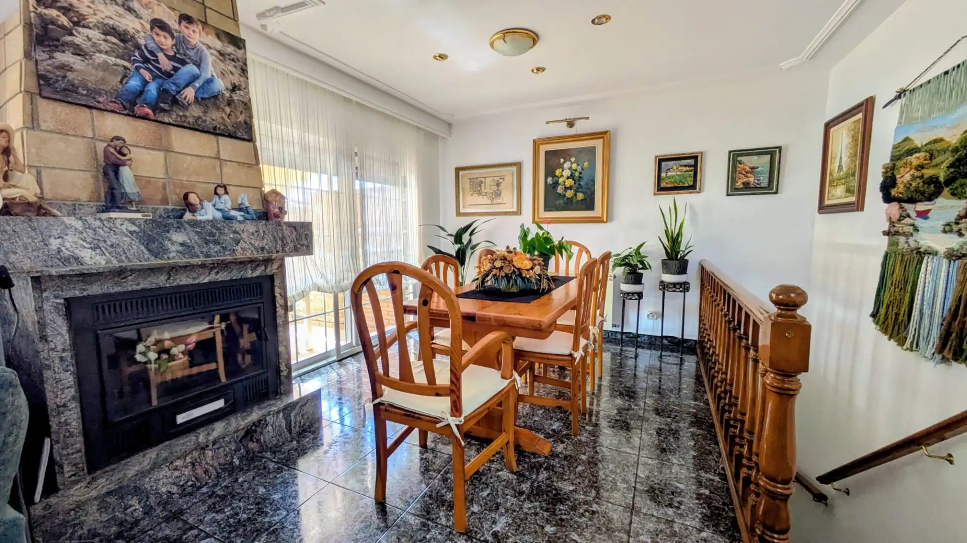 Dining room of Detached homes for sale in Altafulla  with Air Conditioner, Heating and Private garden