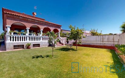 Garden of House or chalet for sale in Barberà del Vallès  with Air Conditioner, Heating and Private garden