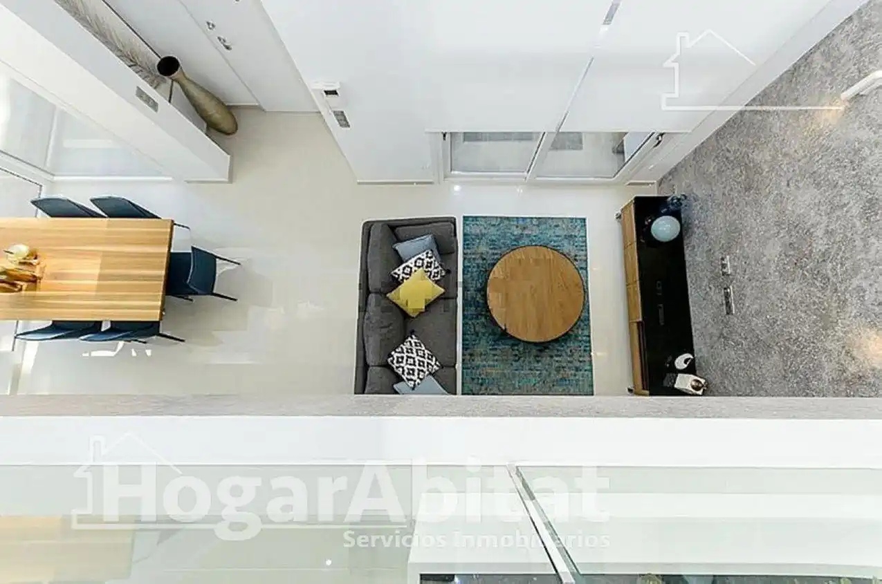 Living room of Houses for sale in Vera  with Parquet flooring, Terrace and Swimming Pool