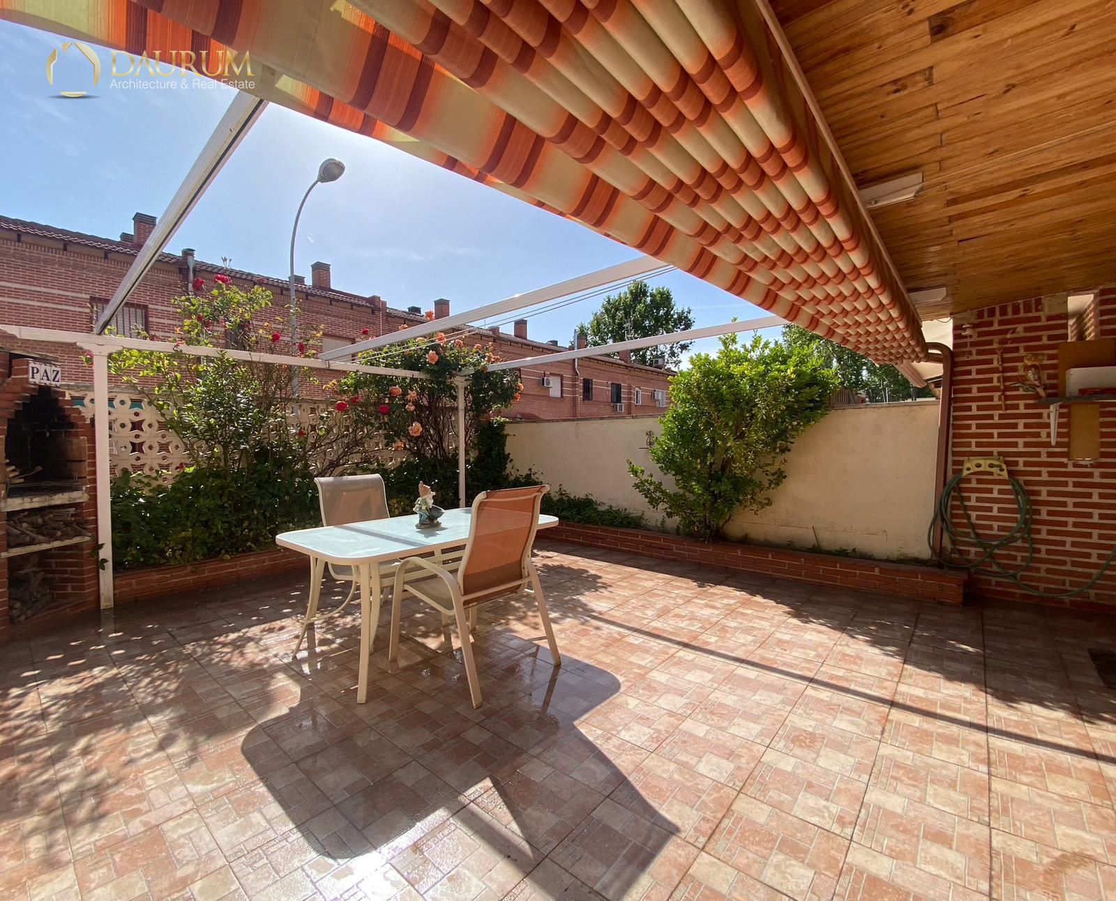Terrace of Single-family semi-detached for sale in Alcalá de Henares  with Air Conditioner, Heating and Storage room