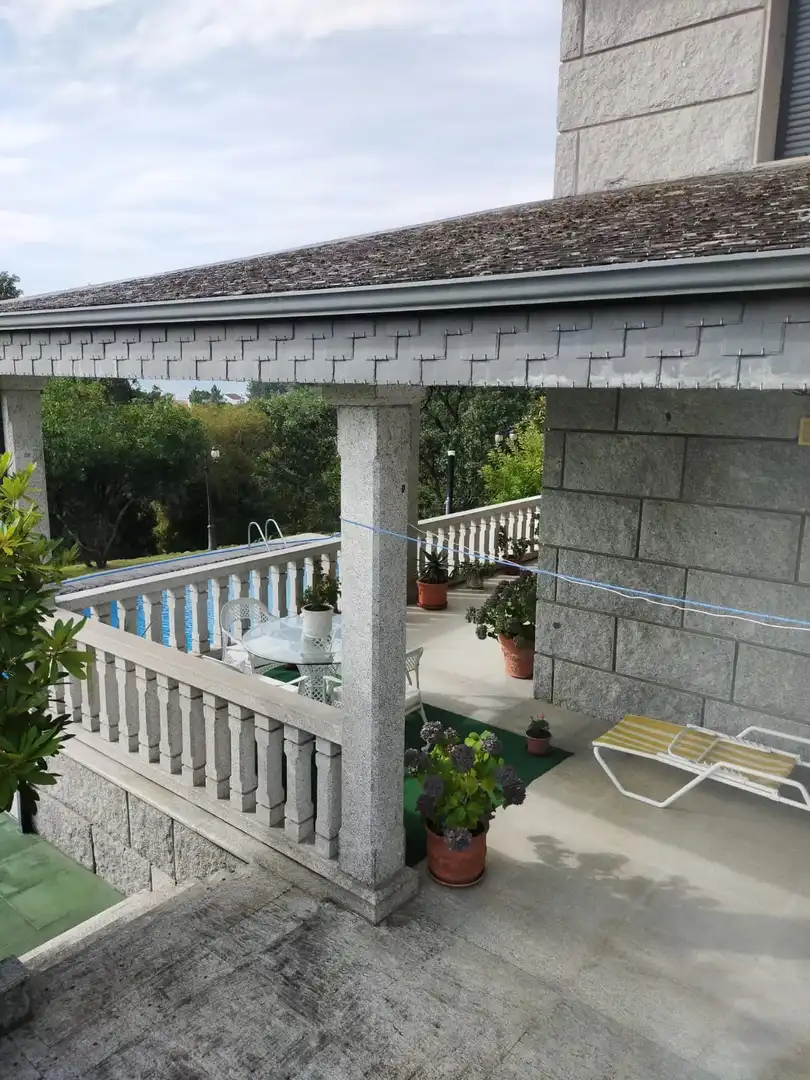 Terraza de Casa o chalet en venta en Coles con Calefacción, Jardín privado y Terraza