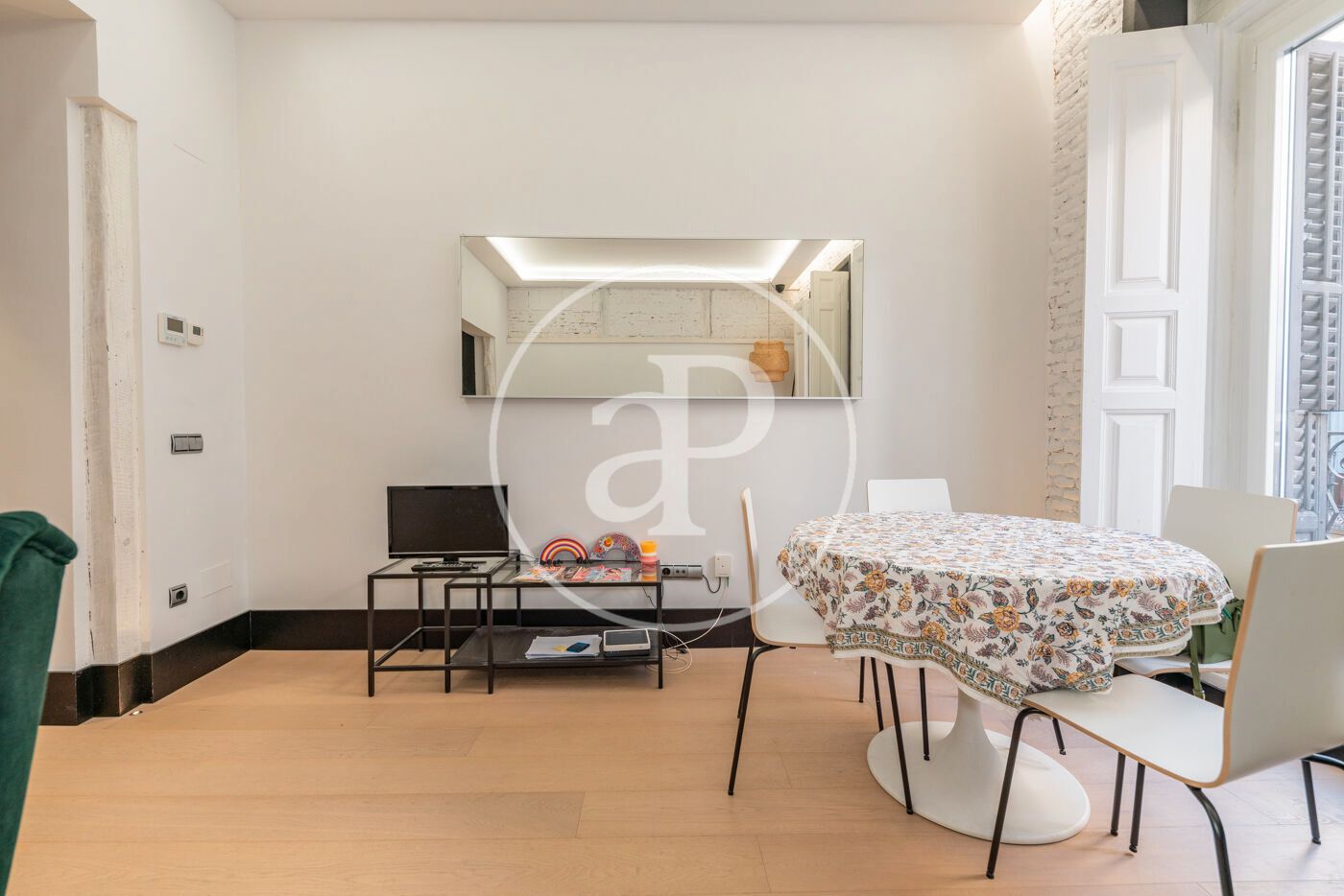 Sala d'estar de Pis de lloguer en  Madrid Capital amb Aire condicionat, Calefacció i Traster