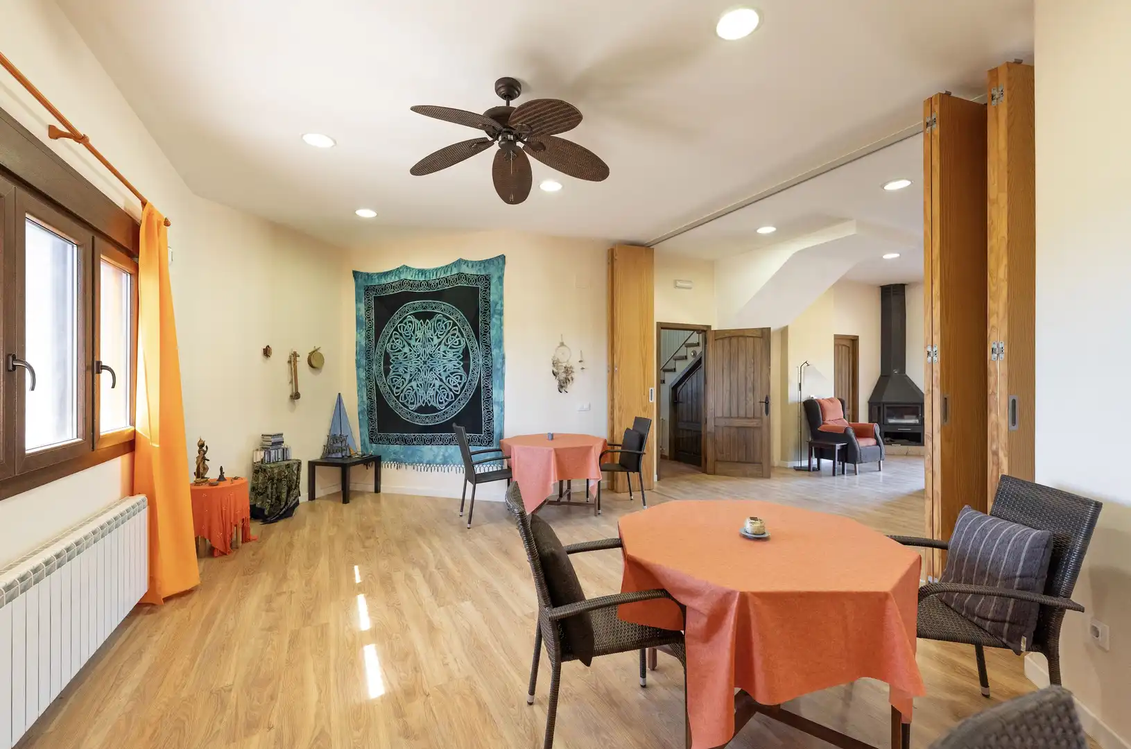 Comedor de Casa o chalet en venta en Villanueva de la Vera con Calefacción y Terraza