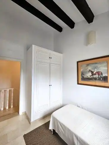 Bedroom of Detached homes for rent in Sotogrande  with Air Conditioner, Private garden and Terrace