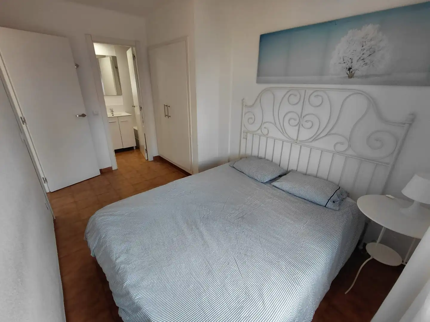Bedroom of Apartments for rent in  Palma de Mallorca  with Furnished, Oven and Washing machine