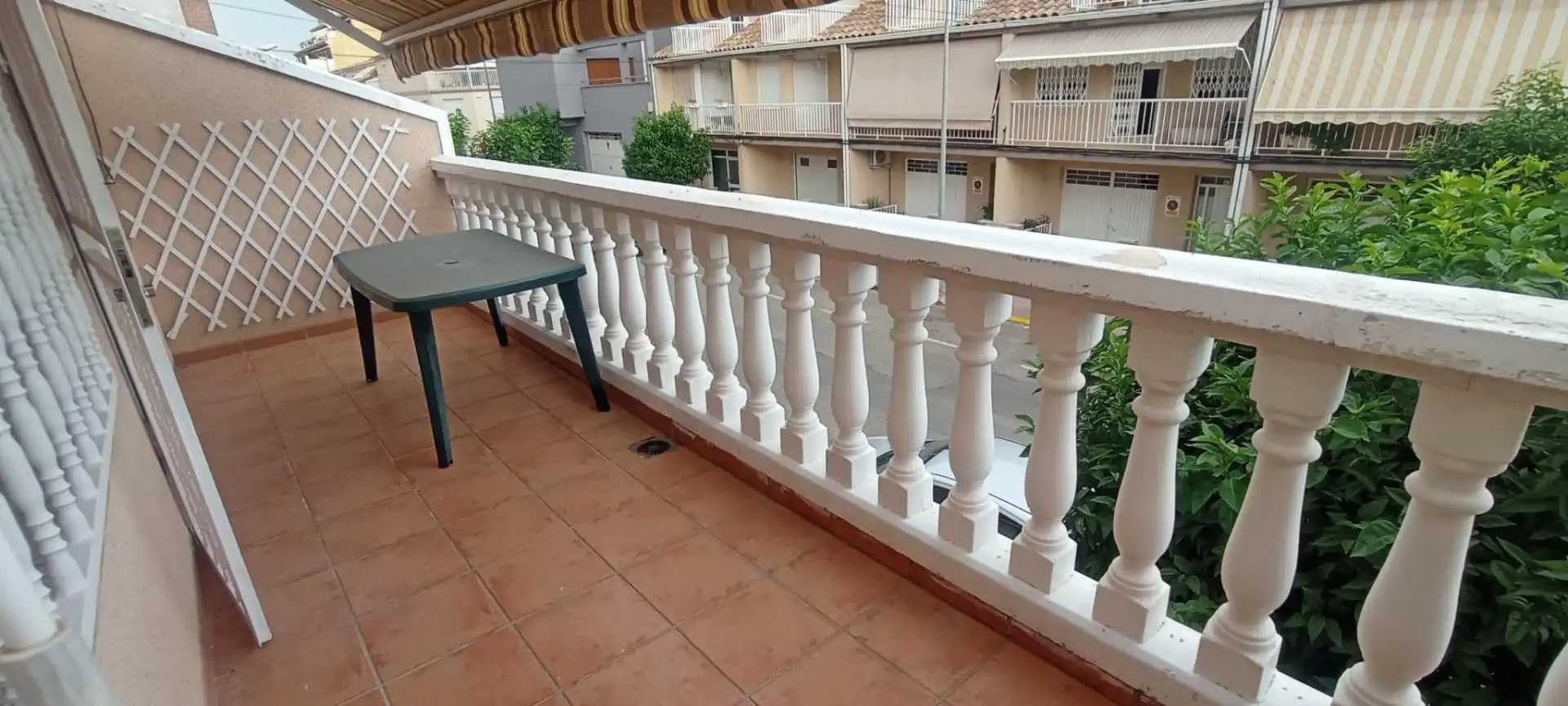 Terraza de Casa o chalet de alquiler en Vinaròs con Terraza y Amueblado