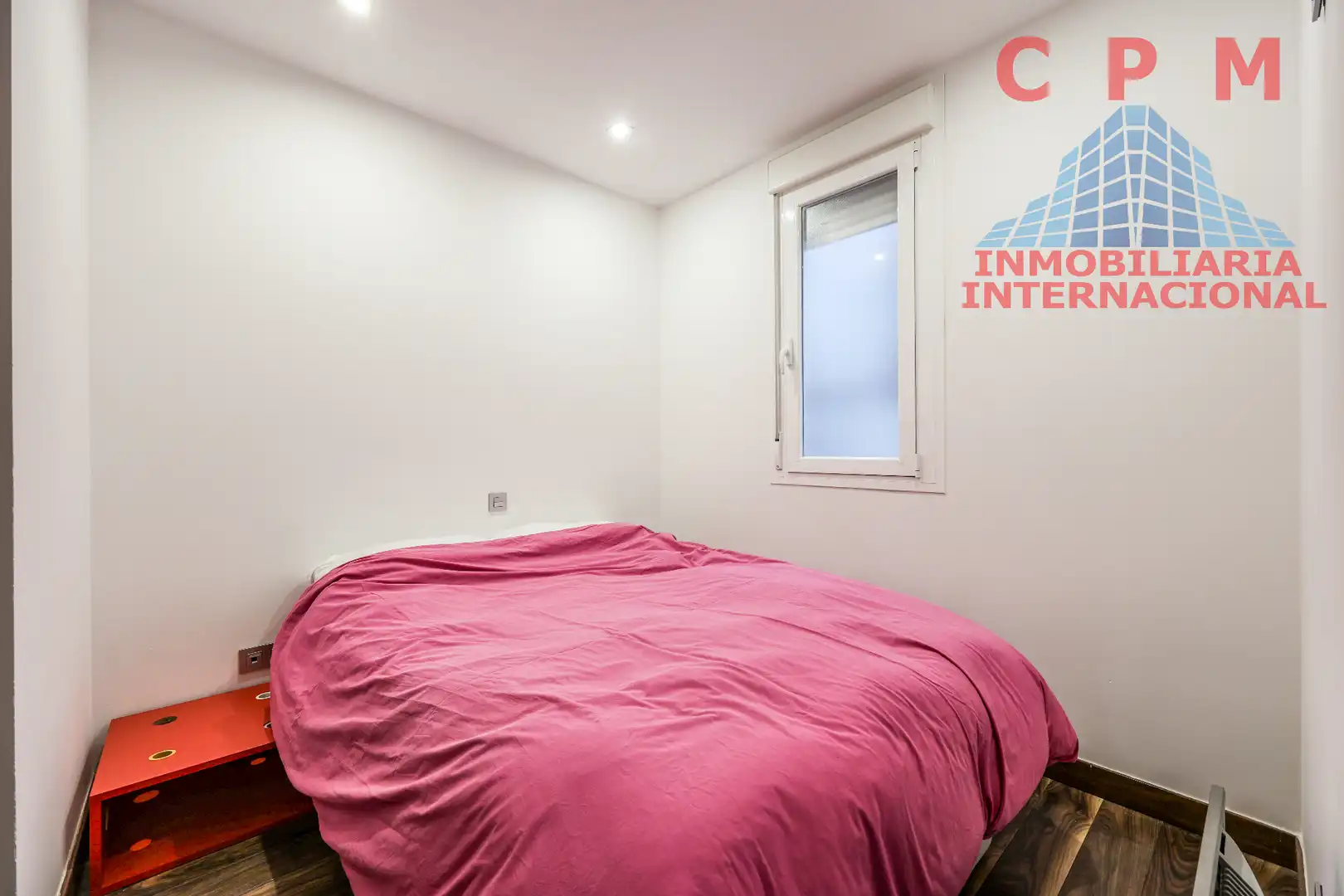 Bedroom of Flat for rent in Madrid  with Air Conditioner, Heating and Parquet flooring