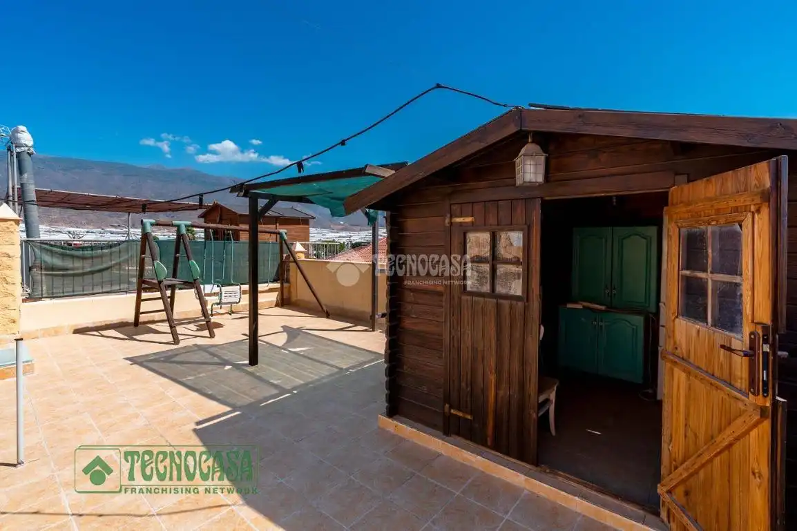 Terrace of Detached homes for sale in El Ejido  with Air Conditioner, Heating and Terrace