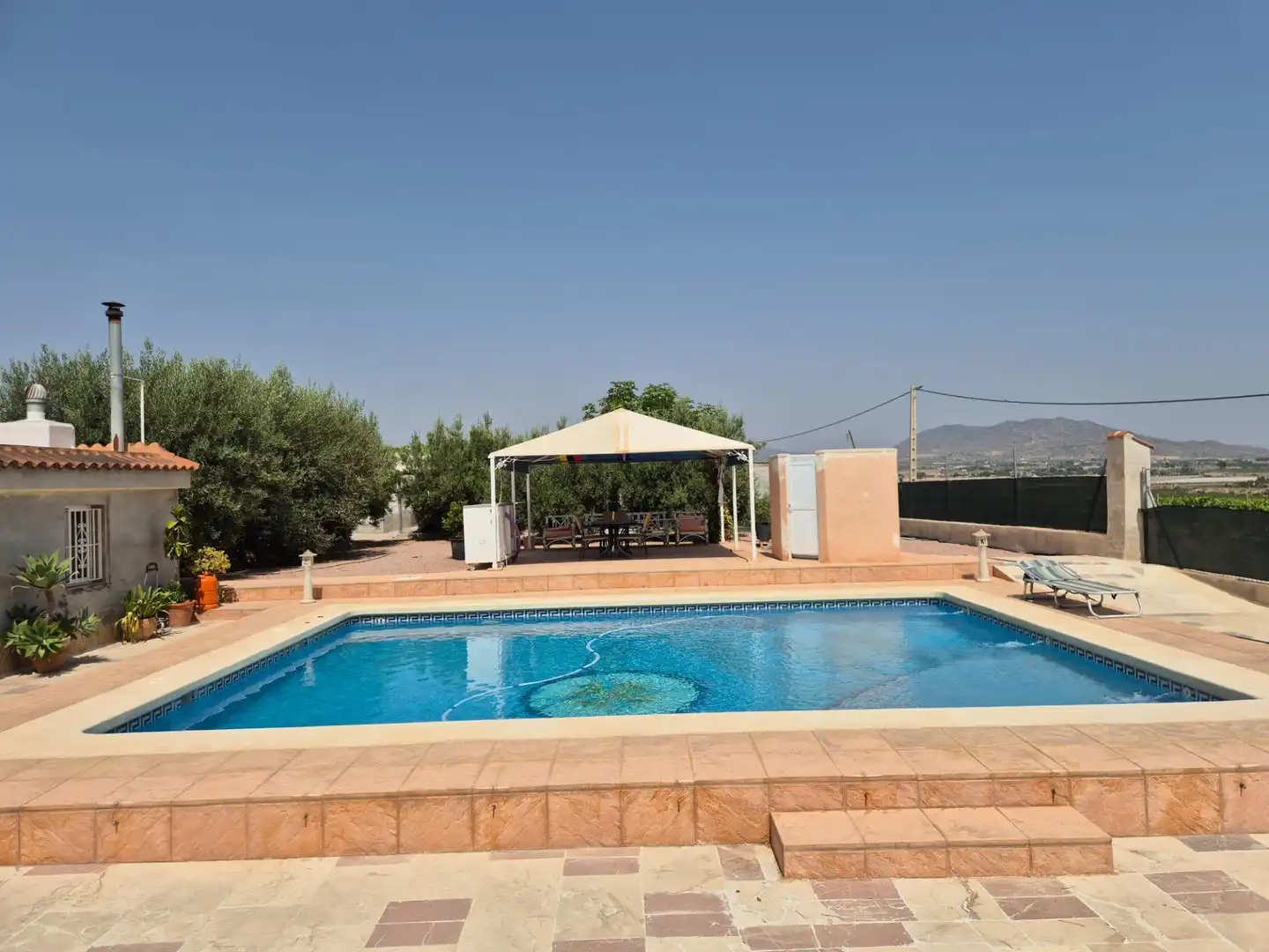 Piscina de Casa o chalet en venta en Aspe con Aire acondicionado, Calefacción y Jardín privado