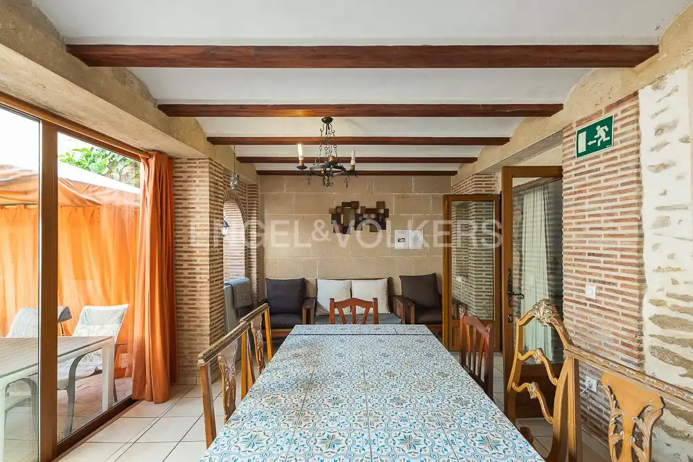 Comedor de Casa o chalet en venta en El Palomar con Aire acondicionado, Calefacción y Terraza