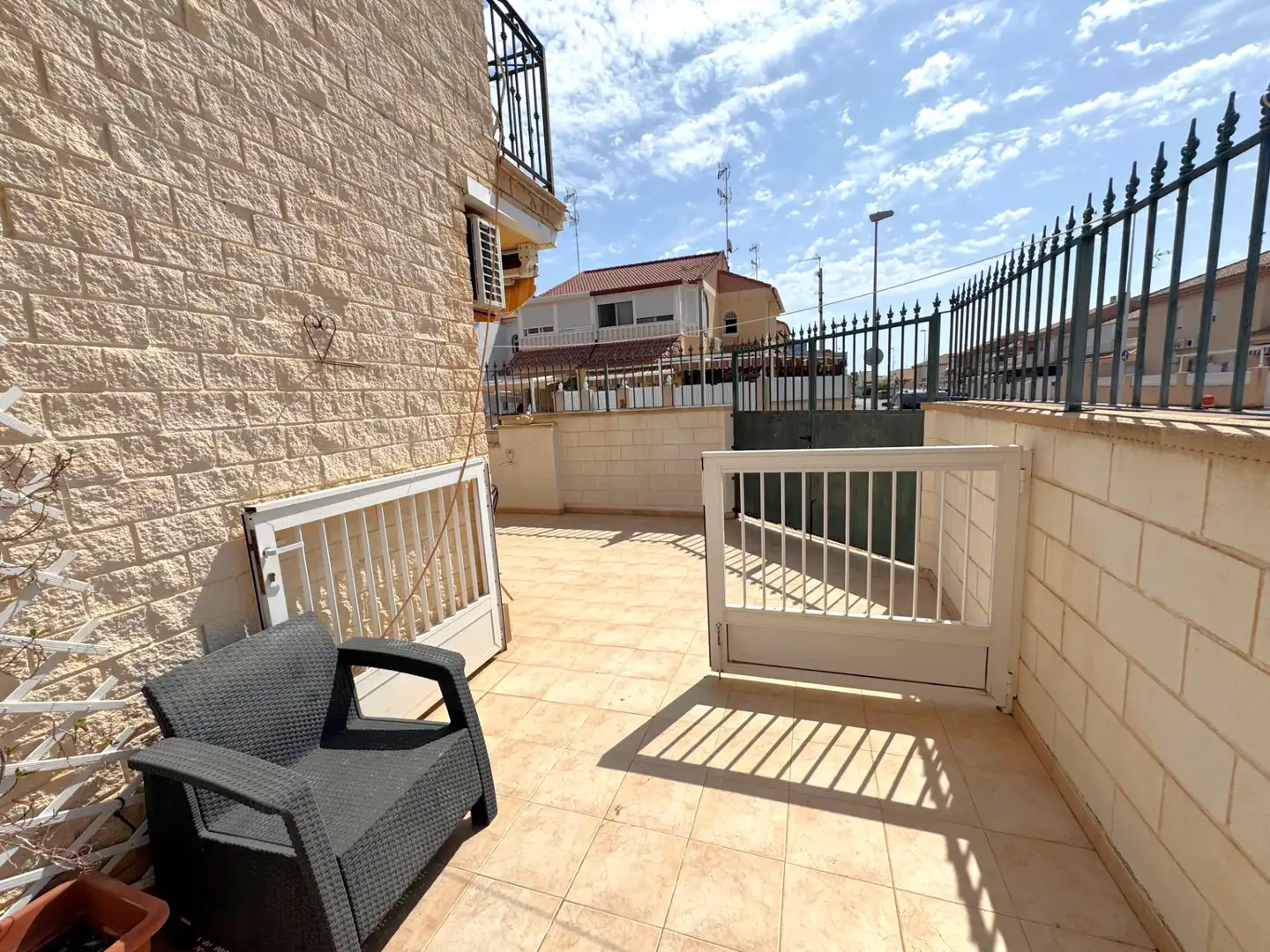 Terraza de Casa o chalet en venta en San Pedro del Pinatar con Aire acondicionado, Terraza y Amueblado