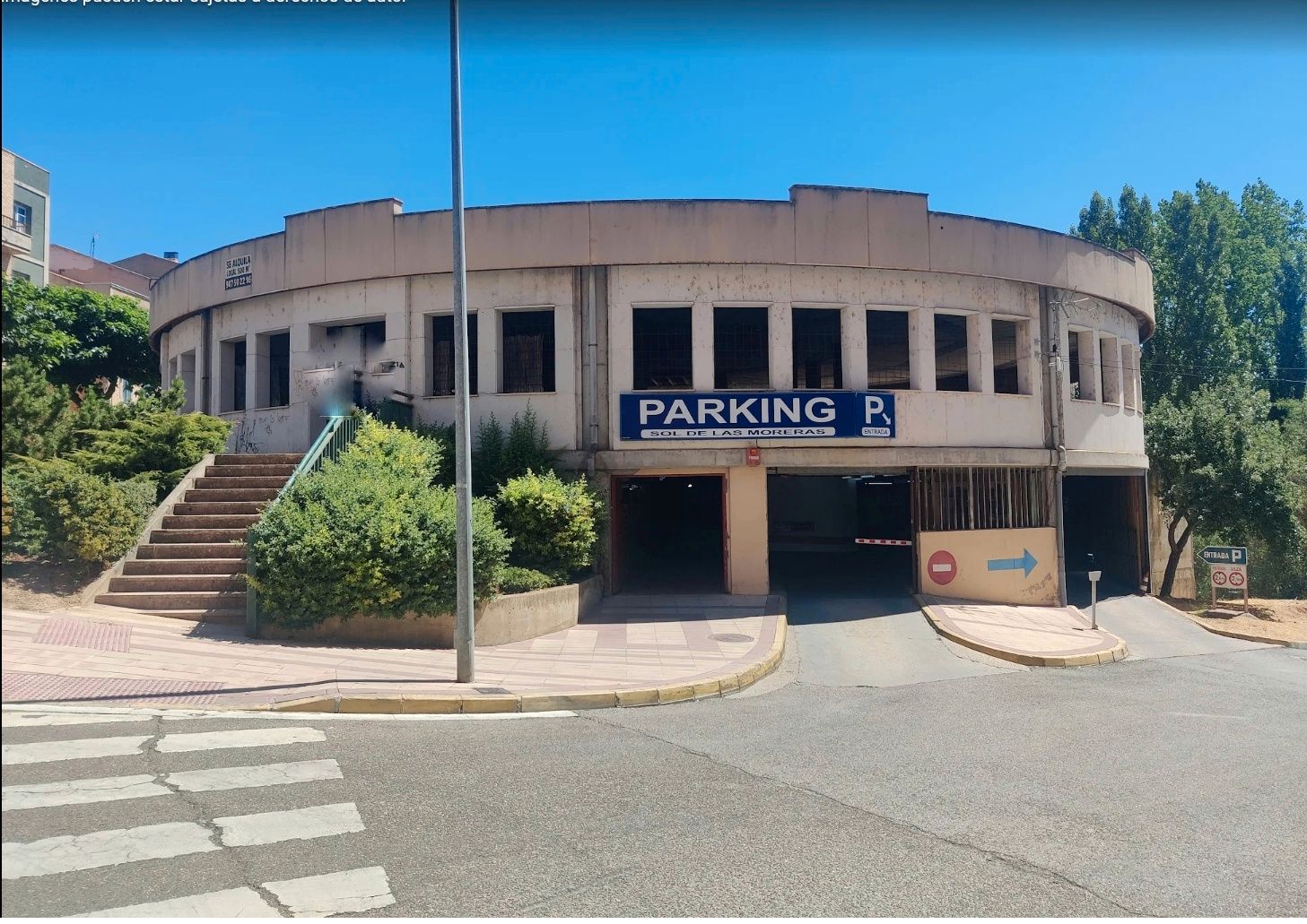 Aparcament de Garatge de lloguer en Aranda de Duero