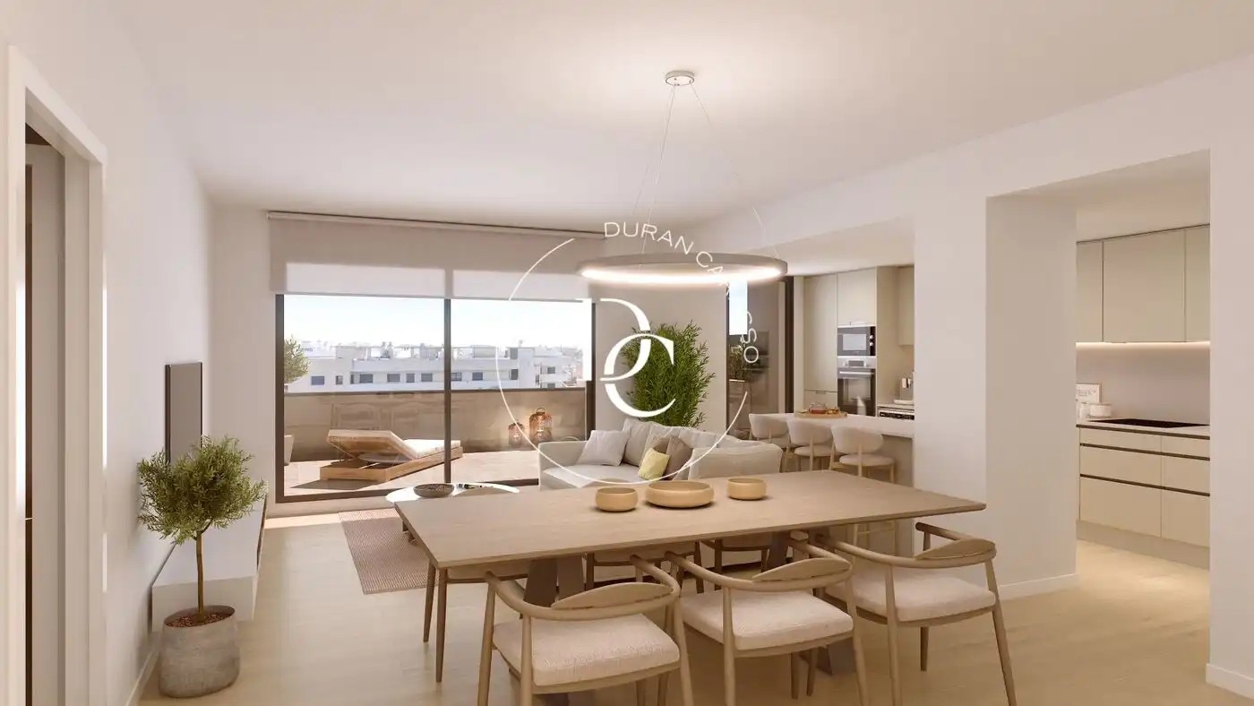 Comedor de Piso en venta en Cubelles con Aire acondicionado, Jardín privado y Terraza