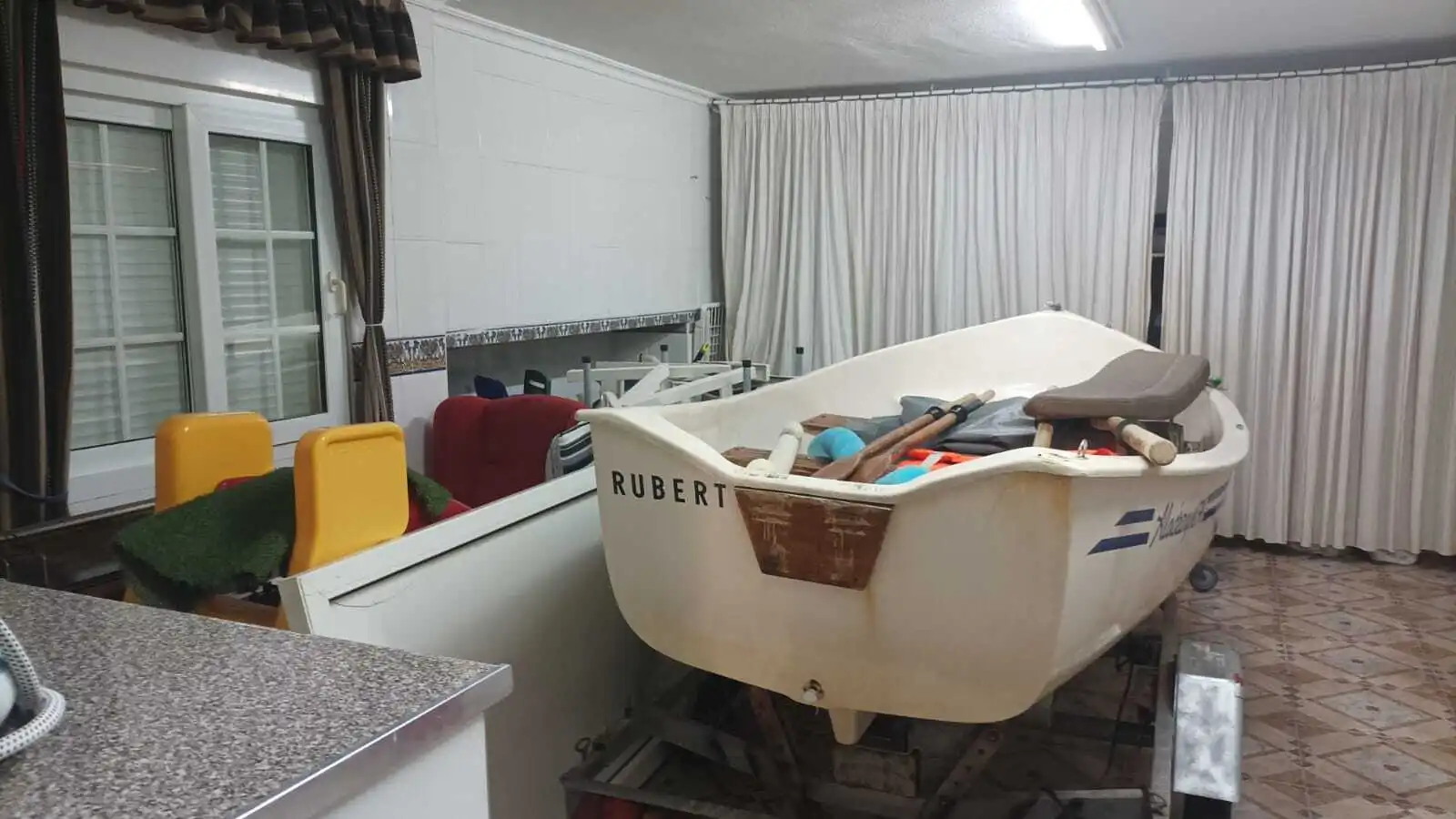 Finca rústica en venda en La Manga del Mar Menor amb Aire condicionat, Calefacció i Terrassa