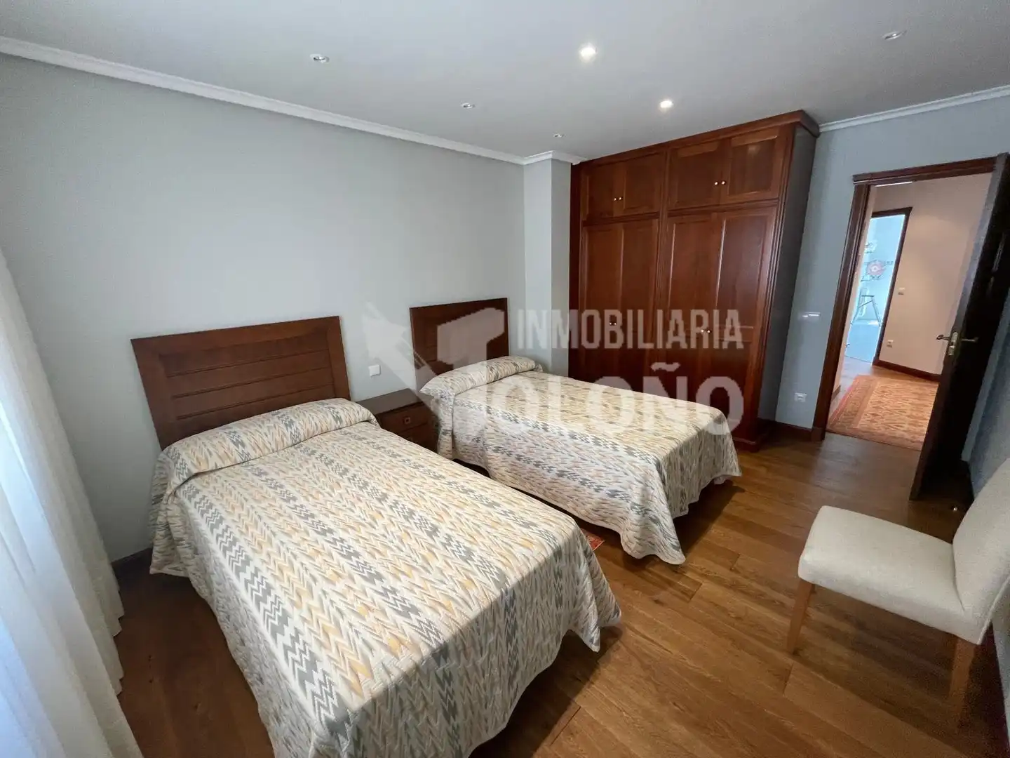 Bedroom of Flat for sale in Haro  with Heating, Parquet flooring and Storage room