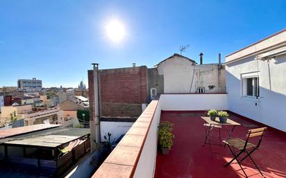 Terrace of Flat for sale in  Barcelona Capital  with Air Conditioner, Terrace and Balcony