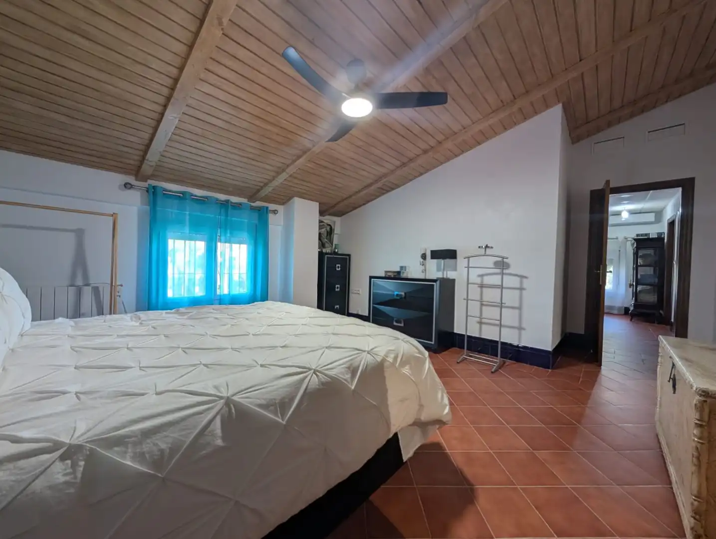 Bedroom of Houses for sale in Aljaraque  with Air Conditioner and Swimming Pool