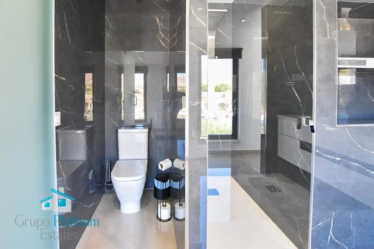 Detached house with garden for sale in San Juan de los Terreros, imagen 13
