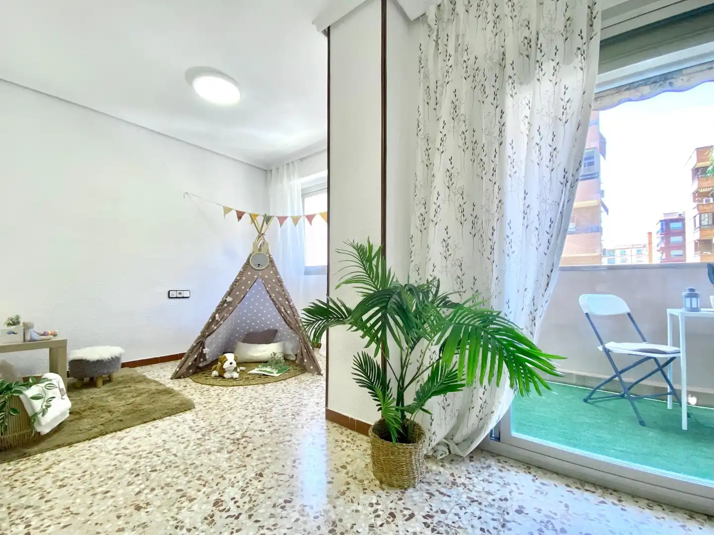 Sala de estar de Piso en venta en Valencia con Terraza