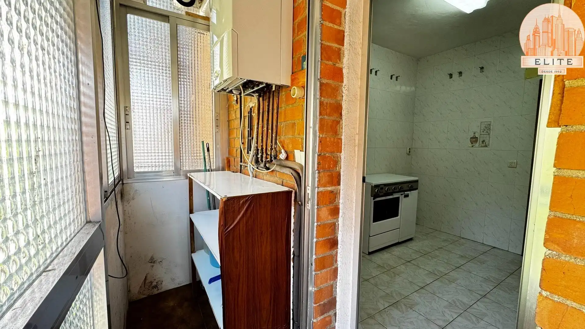 Cocina de Piso en venta en Alcorcón con Calefacción, Parquet y Terraza