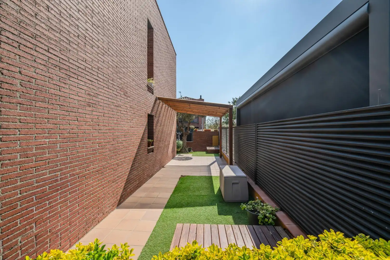Terrassa de Casa o xalet en venda en Lloret de Mar amb Calefacció, Jardí privat i Terrassa