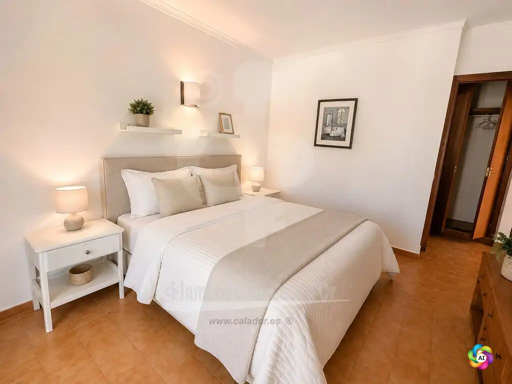 Habitación de Casa o chalet en venta en Santanyí con Terraza, Piscina y Piscina comunitaria