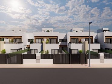 Villa mit Pool zum Verkauf in Santiago de la Ribera