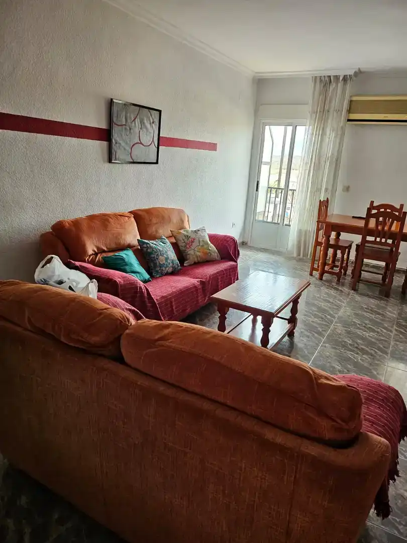 Sala d'estar de Pis de lloguer en Guadix, Granada