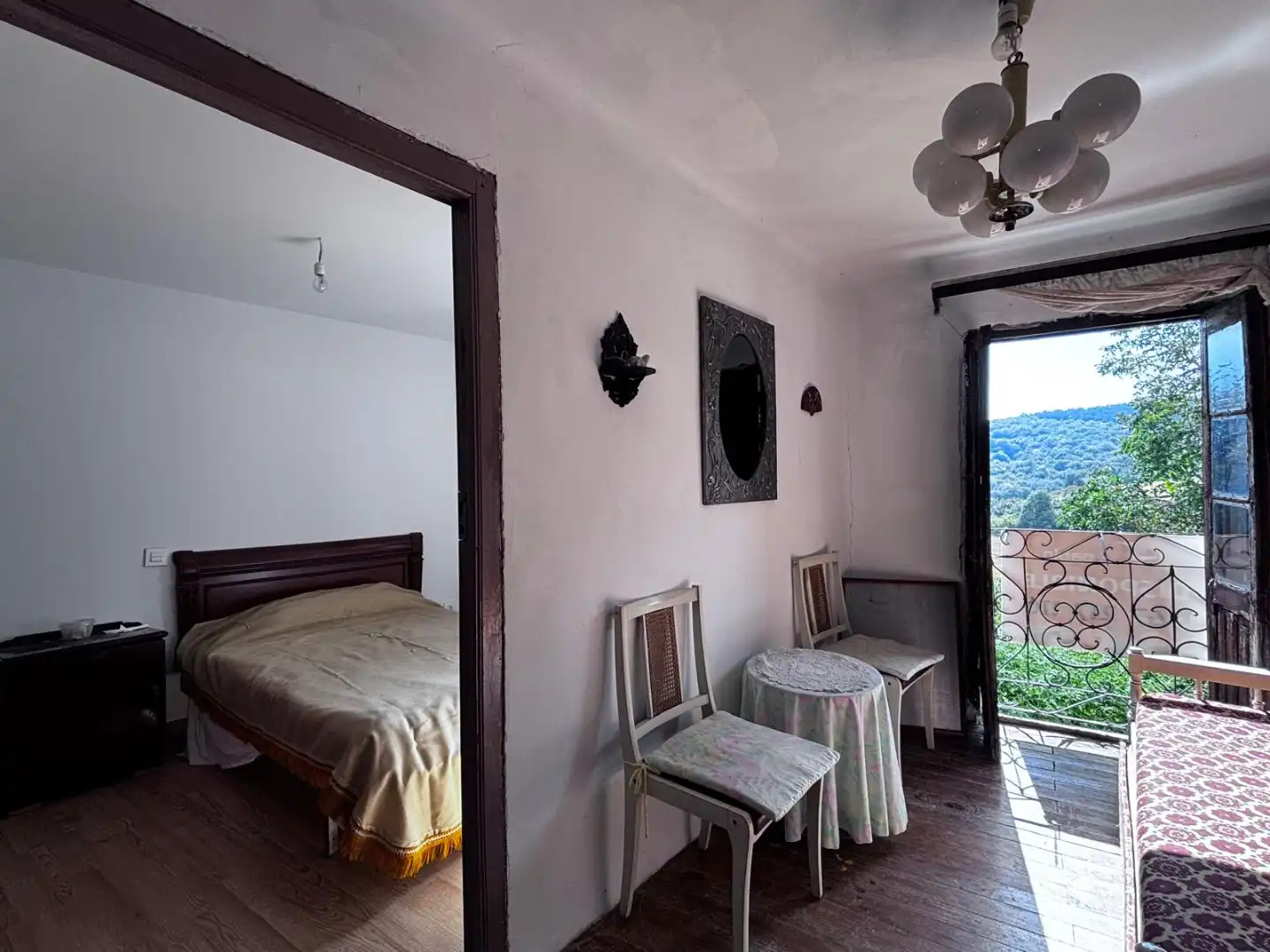 Habitación de Finca rústica en venta en Valle de Oca con Calefacción y Jardín privado