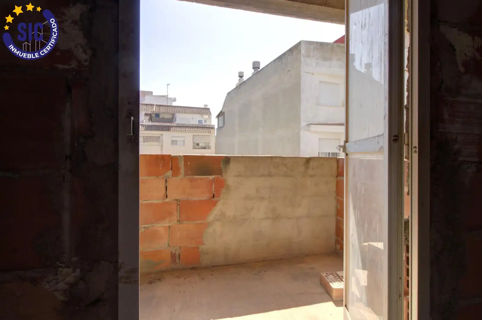 Balcony of Flat for sale in Almenara