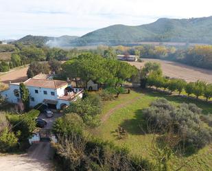 Garten von Country house zum verkauf in Olèrdola mit Privatgarten, Terrasse und Schwimmbad