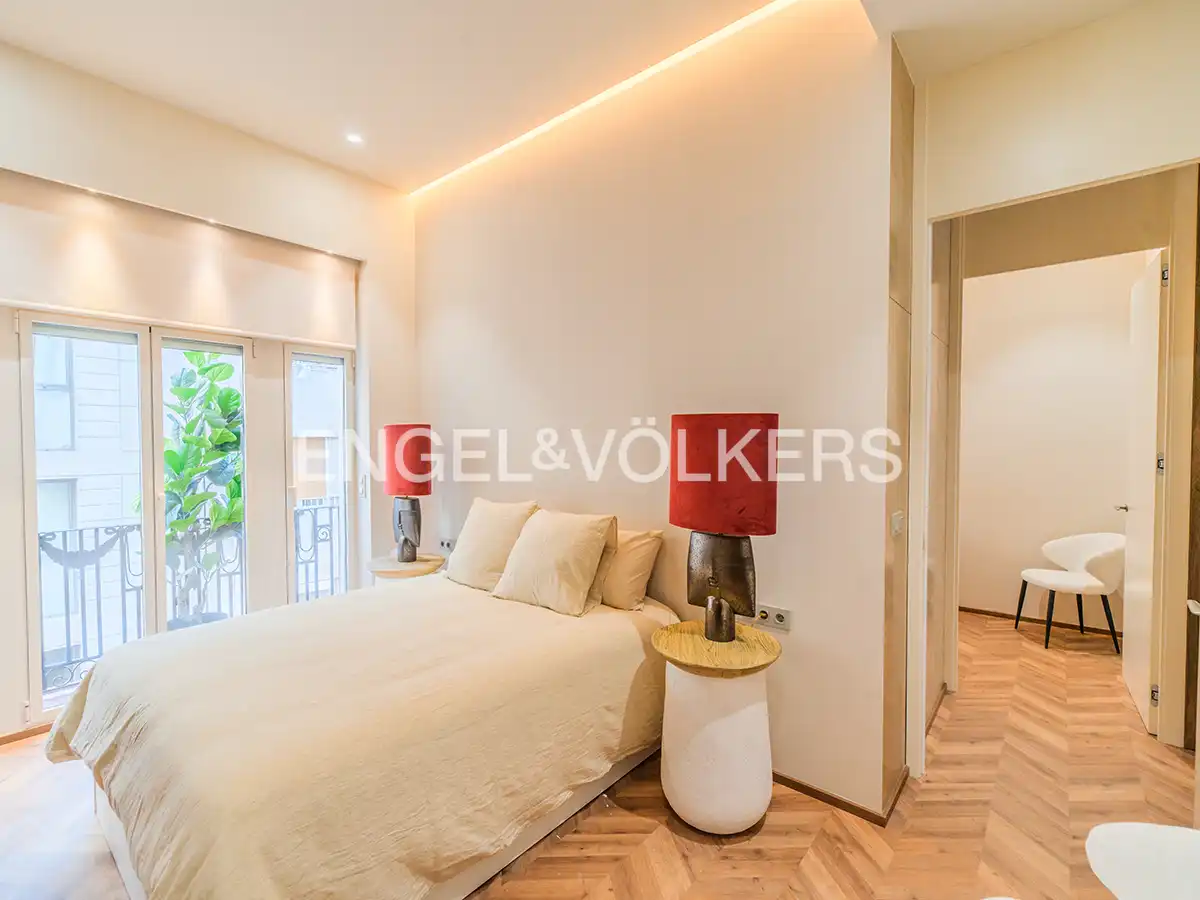 Bedroom of Flat for sale in Alicante / Alacant  with Air Conditioner, Heating and Furnished