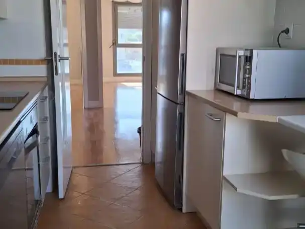 Küche von Wohnung zur Miete in  Madrid Capital mit Klimaanlage und Schwimmbad