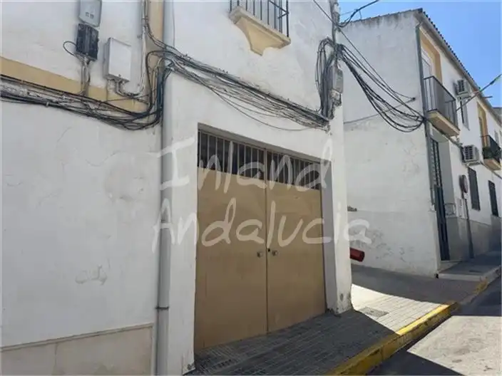 Vista exterior de Casa adosada en venta en Monturque con Terraza, Trastero y Internet