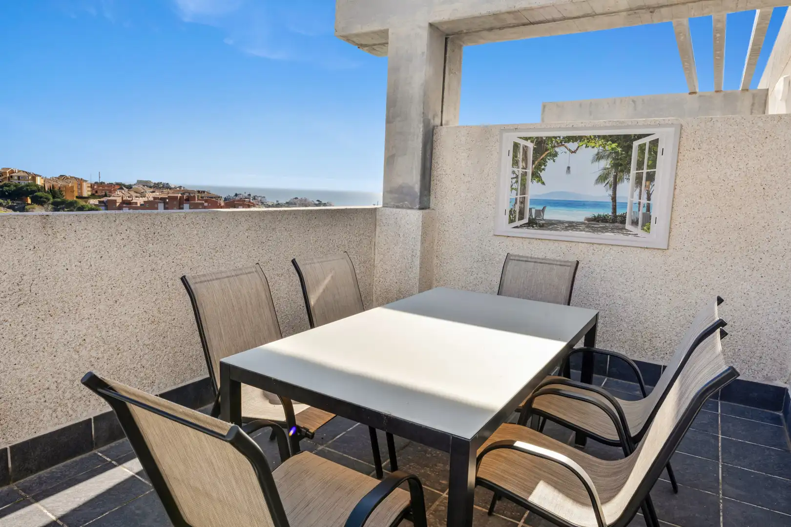 Terrace of Attic for sale in Mijas  with Air Conditioner, Heating and Terrace