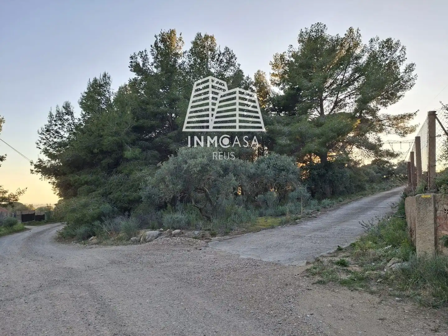 Exterior view of Land for sale in Les Borges del Camp