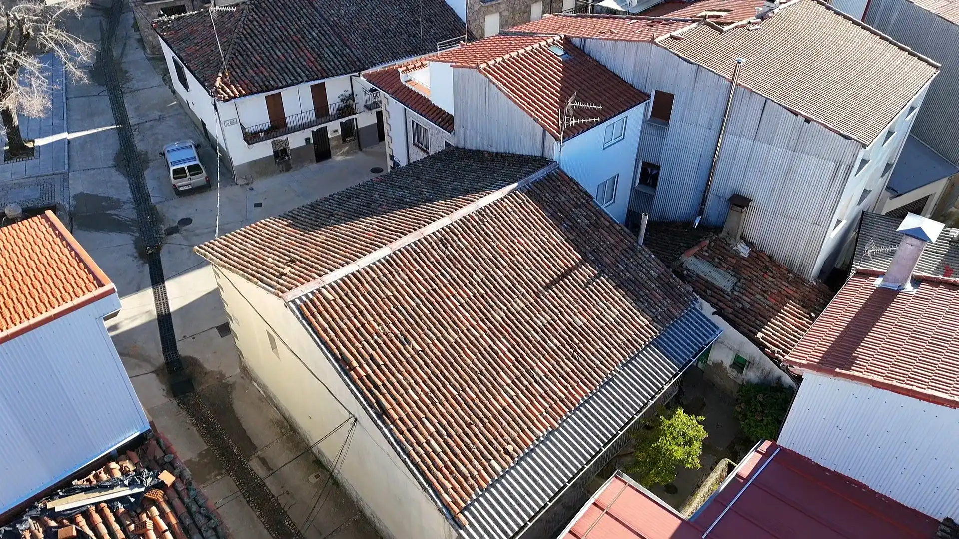 Exterior view of Houses for sale in Piornal  with Furnished