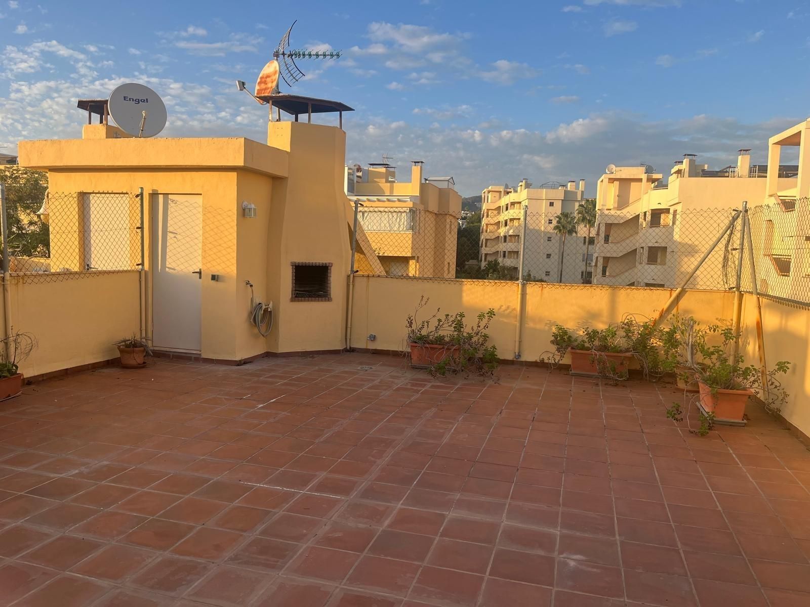 Terrace of Attic for sale in Mijas  with Terrace and Community pool