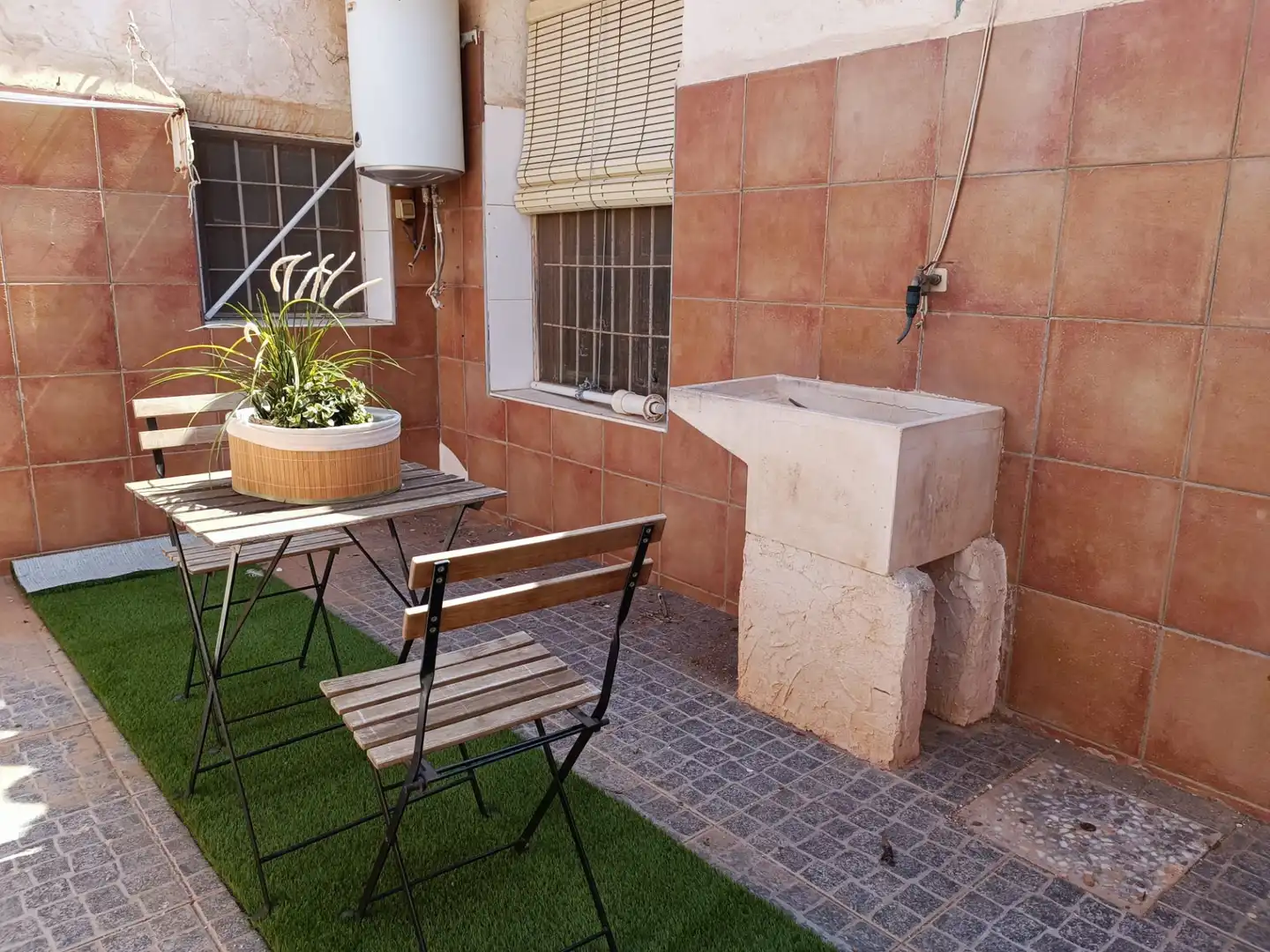 Terrassa de Finca rústica en venda en Cartagena amb Jardí privat, Traster i Piscina
