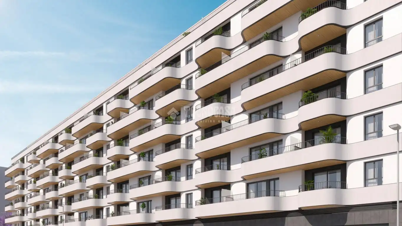 Vista exterior de Pis en venda en Málaga