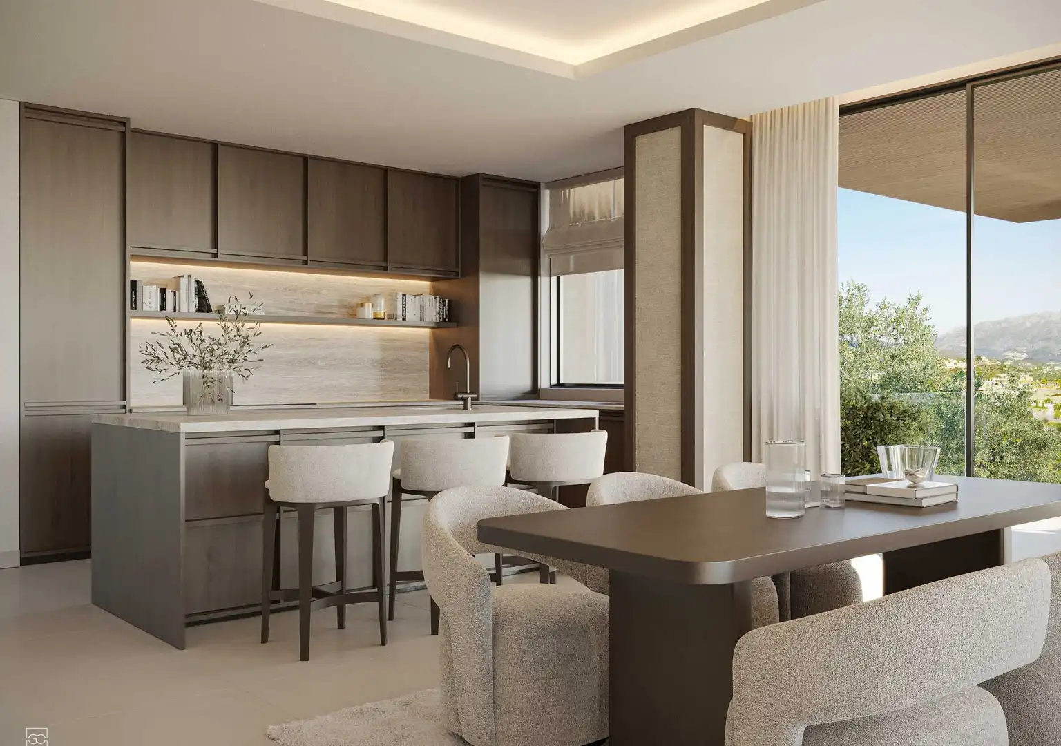 Cocina de Casa o chalet en venta en Punta Plata