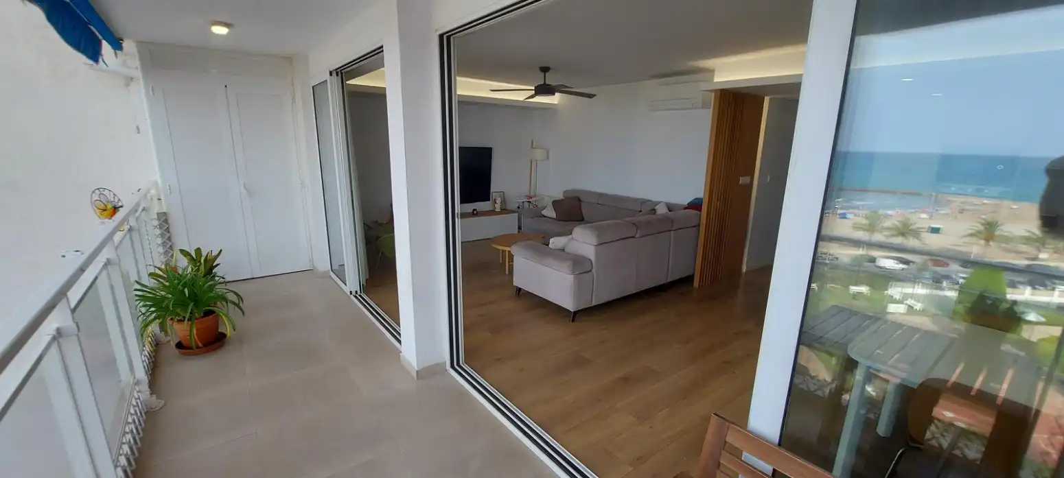 Sala de estar de Piso de alquiler en Sagunto / Sagunt con Jardín privado, Terraza y Amueblado