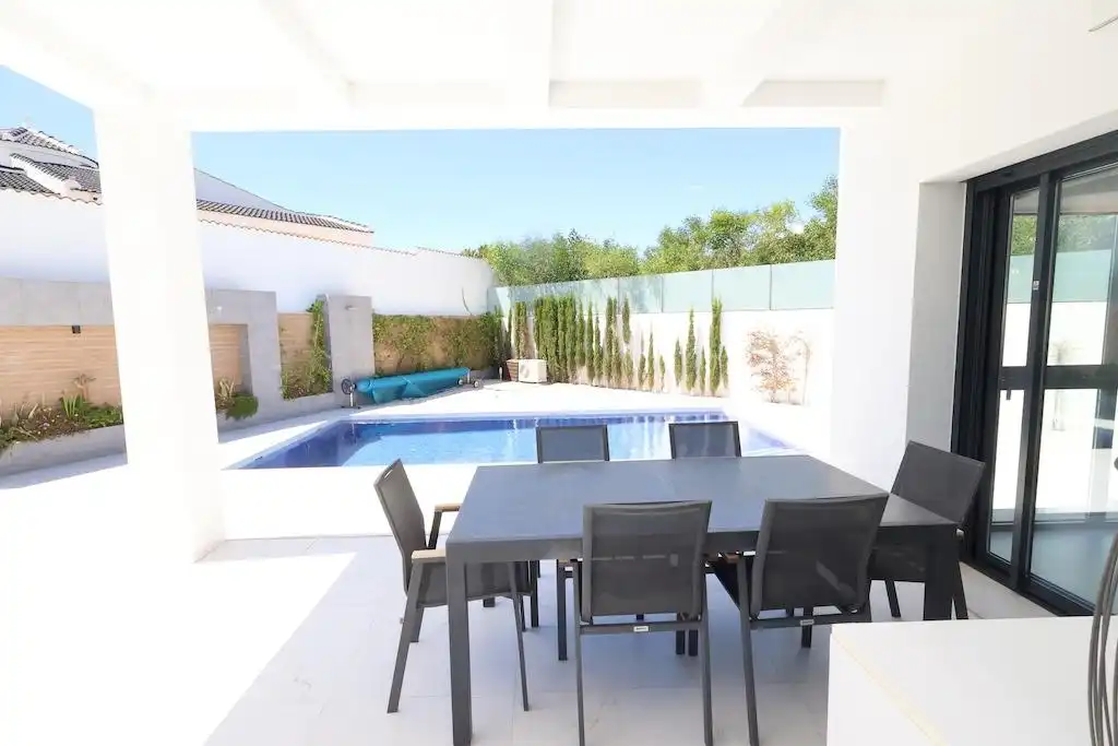 Villa con terrazza in vendita a Calle romeria, imagen 2